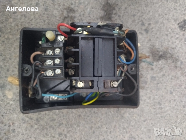 Контактор, снимка 2 - Друга електроника - 51778969