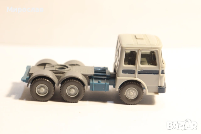 WIKING H0 1/87 MAN ВЛЕКАЧ КАМИОН МОДЕЛ ТИР, снимка 3 - Колекции - 53166914