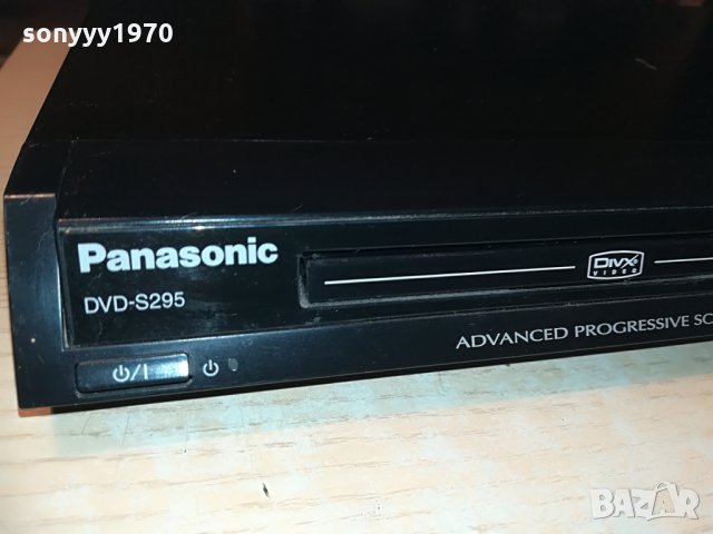 PANASONIC DVD/CD, снимка 2 - Плейъри, домашно кино, прожектори - 29111450