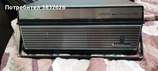 Магнетофон Grunding TK140 deluxe , снимка 2 - Аудиосистеми - 55779809
