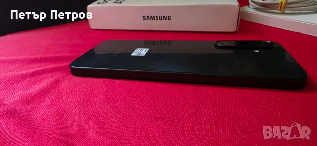 Samsung Galaxy A17 128GB 4GB RAM Black ПЪЛЕН КОМПЛЕКТ!-ЧИСТО НОВ!, снимка 8 - Samsung - 52947502