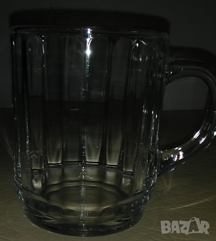 Стъклена чаша за кафе/чай, снимка 1