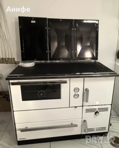 Сръбска печка 35 KW, снимка 2 - Отоплителни печки - 56245426
