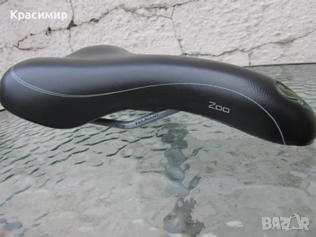 Седалка за велосипед Sportourer Zoo Gel - Selle Italia, снимка 6 - Аксесоари за велосипеди - 47897582