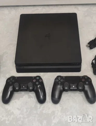 PS4-Slim-1 Tb+2 Джойстикa+120 Игри, снимка 14 - PlayStation конзоли - 56164173