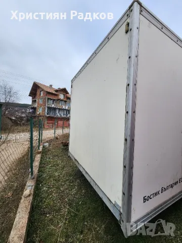 Алуминиев Фургон 6.1 метра, снимка 10 - Части - 49137800