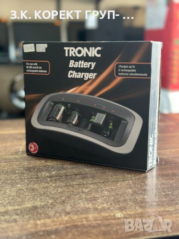 Универсално зарядно устройство Tronic TLG 500 B1