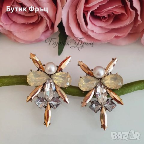 Обеци Анджели, снимка 1