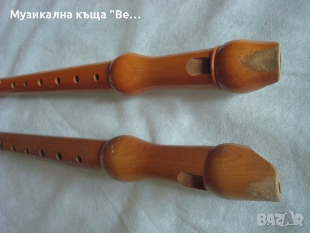 Блок флейти 2бр., снимка 2 - Духови инструменти - 38280918