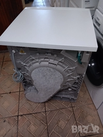 Сушилня с термопомпа АЕГ Aeg Series 9000 A+++ 8кг 2 години гаранция!, снимка 8 - Сушилни - 51945583