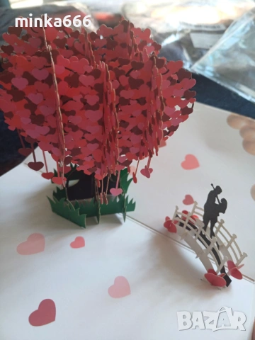 Картичка за Св.Валентин по ваш избор., снимка 3 - Други - 53142371