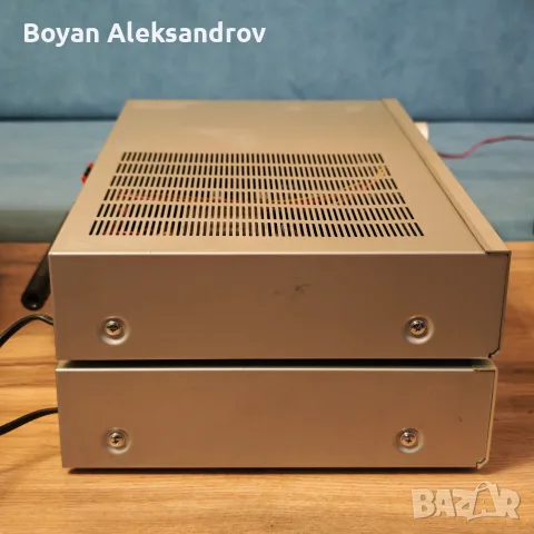 Усилвател JVC A-K22 и Тунер JVC T-X22L в комплект, снимка 8 - Ресийвъри, усилватели, смесителни пултове - 56261630