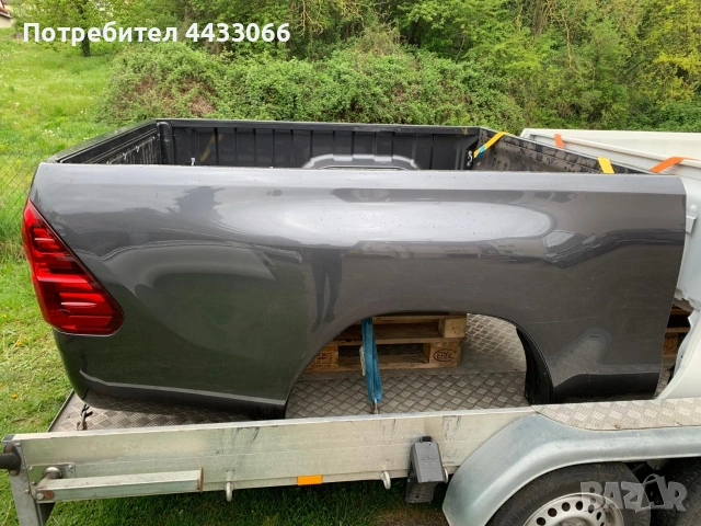 Toyota Hilux Extra Cab каросерия, товарна част , снимка 2 - Части - 54273399