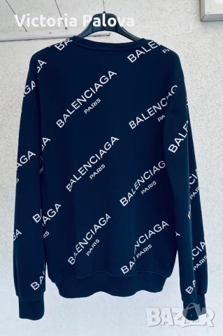 BALENCIAGA HOODIE - луксова реплика унисекс, снимка 8 - Суичъри - 51759281