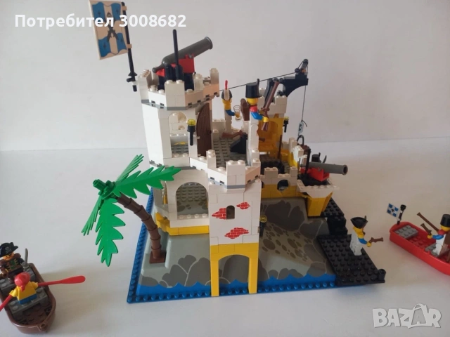 Лего 6276 Крепоста Елдорадо, снимка 4 - Конструктори - 54057187