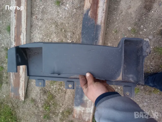 Дясно пърче десен ъгъл буфер от задна броня ситроен джъмпер Пежо боксер Фиат дукато 2006-2020г, снимка 2 - Части - 49790075