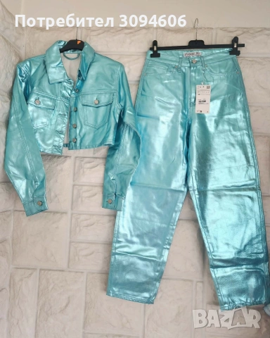 Дамски кожени якета, снимка 5 - Якета - 54224975