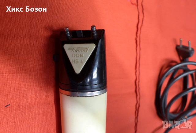 Подстригвачка - машинка за подстригване Komet HS 4, снимка 6 - Фризьорски принадлежности - 54288259
