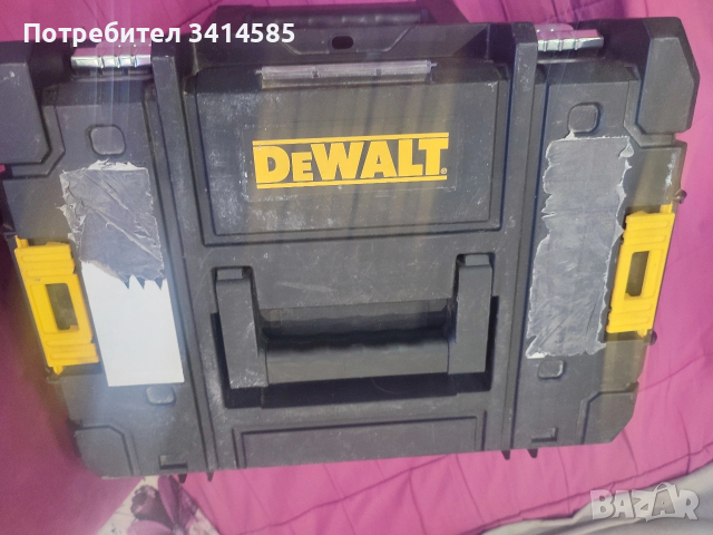 DeWALT DCD709, DCF787, батерия 4ah, зарядно и куфар, снимка 6 - Други инструменти - 53987007