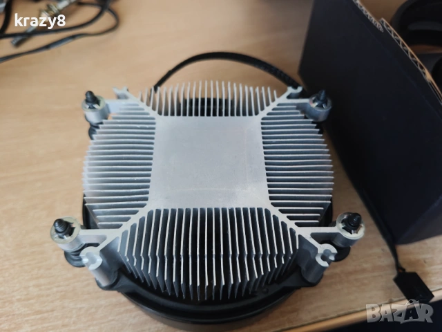 Охладители AMD Wraith Stealth АМ4 АМ5, нов и ползван AM4 AM5, снимка 4 - Други - 54291540