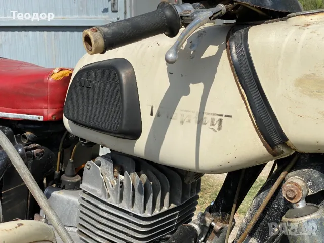 Мз трофи 175/2 с кош, снимка 5 - Мотоциклети и мототехника - 49856031