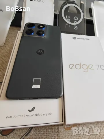 Motorola Edge 70 12/512 Pantone Gadget Grey, снимка 3 - Motorola - 55767506
