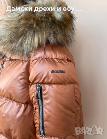 Зимно яке GEOX, снимка 6 - Якета - 52396577