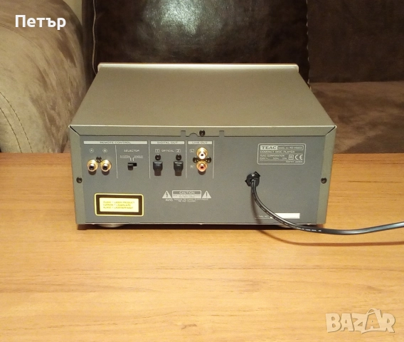 Teac PD-H500, PD-H500i, снимка 11 - Ресийвъри, усилватели, смесителни пултове - 35517487