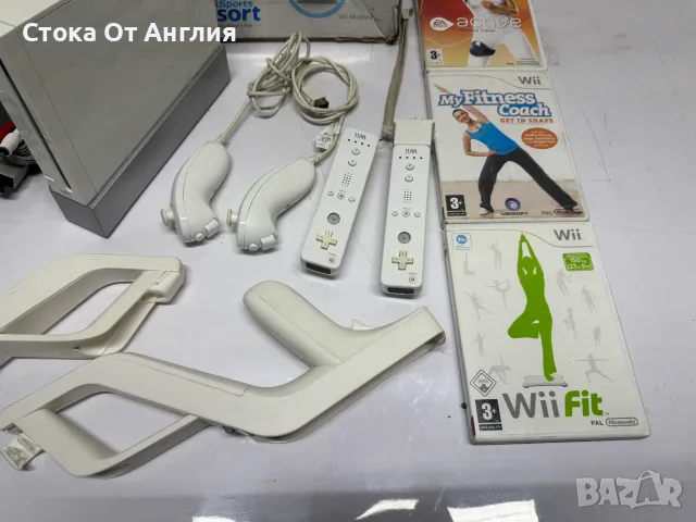 Конзола - Wii Nintendo / A4, снимка 3 - Игри за Nintendo - 54514947
