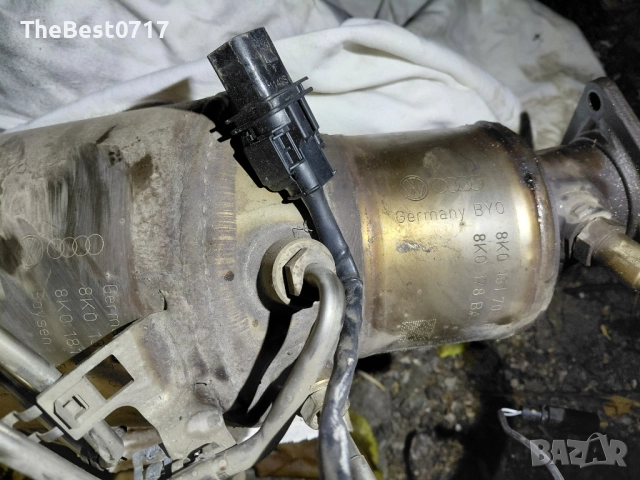 Катализатор и Дпф Ауди А4 б8 2.0тди 143к , снимка 2 - Части - 52228761