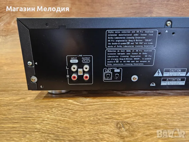 Касетен дек Pioneer CT-S210 – Made in Japan, снимка 7 - Декове - 56092800