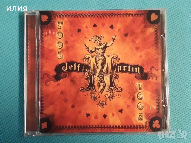 Jeff Martin(feat.Michael Schenker,Paul Gilbert) – 2006 - The Fool(Hard Rock)
