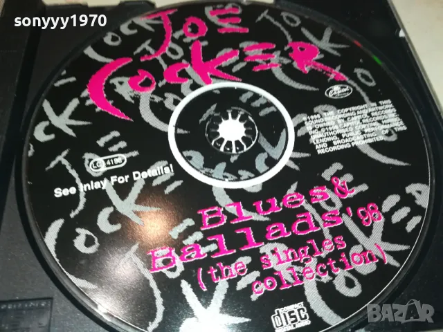 JOE COCKER CD-ИДЕАЛЕН ДИСК 2212241710, снимка 2 - CD дискове - 48435804