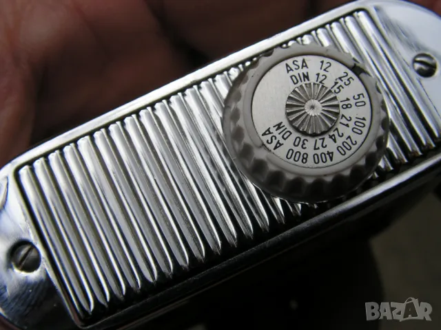 Колекционерски светломер SIXON (color finder)1952 г, снимка 9 - Антикварни и старинни предмети - 49859666