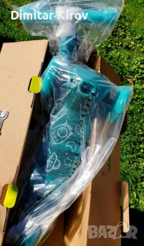 Тротинетка TAMTAM Lorilli, снимка 3 - Детски велосипеди, триколки и коли - 52256359