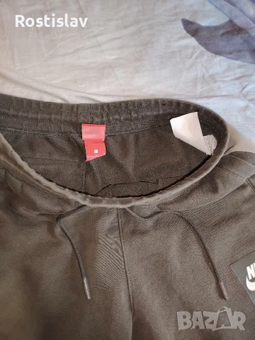 Nike tech fleece оригинално мъжко долнище , снимка 5 - Спортни дрехи, екипи - 56507363