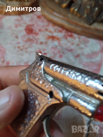 Запалка стара, снимка 3 - Антикварни и старинни предмети - 51508384