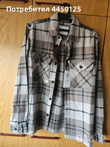 Comfort fit риза, Jack & Jones, снимка 2 - Ризи - 52660202