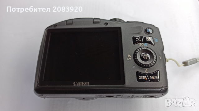 Продавам Canon Powershot SX130IS, снимка 4 - Фотоапарати - 44758371