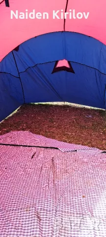 палатка с три спални, снимка 6 - Палатки - 50354798