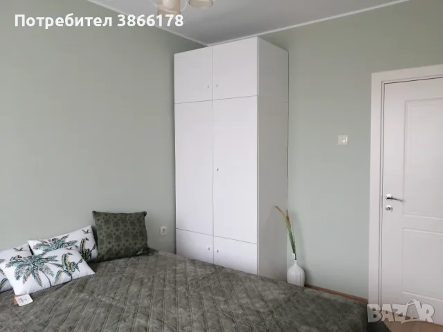 ОБЗАВЕДЕН ТРИСТАЕН АПАРТАМЕНТ , снимка 4 - Апартаменти - 56073743