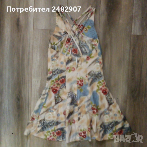 Дамска рокля с ефектен гръб, снимка 4 - Рокли - 52225210