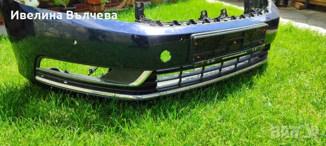 Предна броня за Passat b7, снимка 17 - Части - 50238636