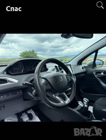 Пежо 208 i 66000 км. Като ново !!!, снимка 8 - Автомобили и джипове - 55970671
