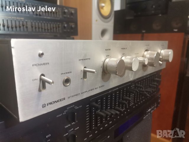 Усилвател Pioneer sa 3000, снимка 8 - Ресийвъри, усилватели, смесителни пултове - 33923374