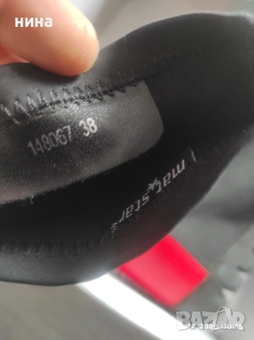 ботуши нови , снимка 2 - Дамски ботуши - 52647195