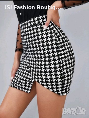 Къса пола - А симетрична, снимка 5 - Поли - 38826013