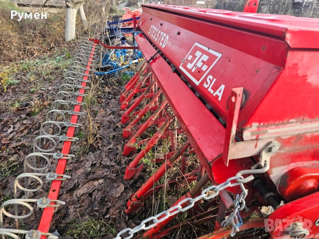 Сеялка 2.50метра, снимка 5 - Селскостопанска техника - 50195356