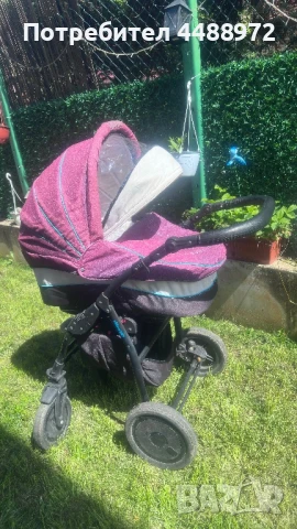 Бебешка коричка Chipolino Stella 2 в 1, снимка 13 - Детски колички - 50493206