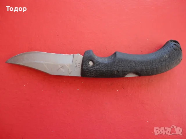 Джобен полуавтоматичен нож Gerber 650 Portland, снимка 3 - Ножове - 56211007